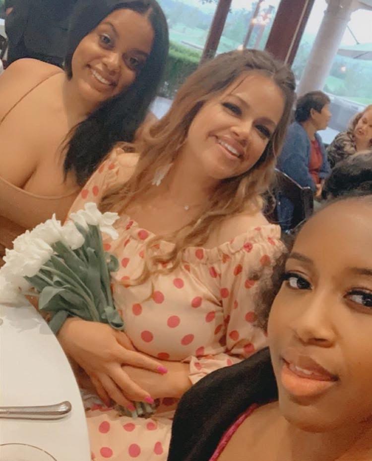 Brittney with family