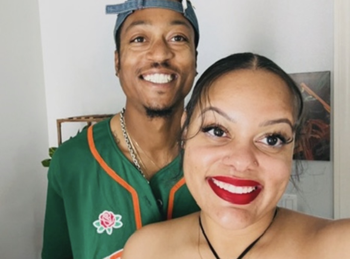 Brittney and her partner