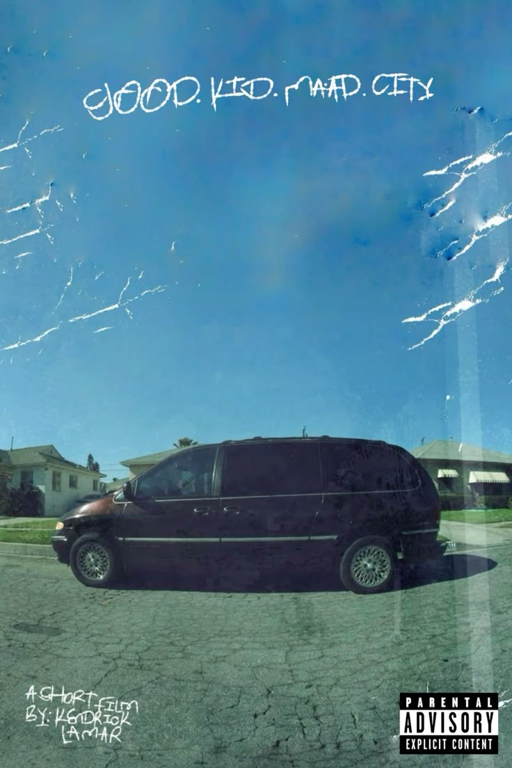 Kendrick Lamar — good kid, m.A.A.d city